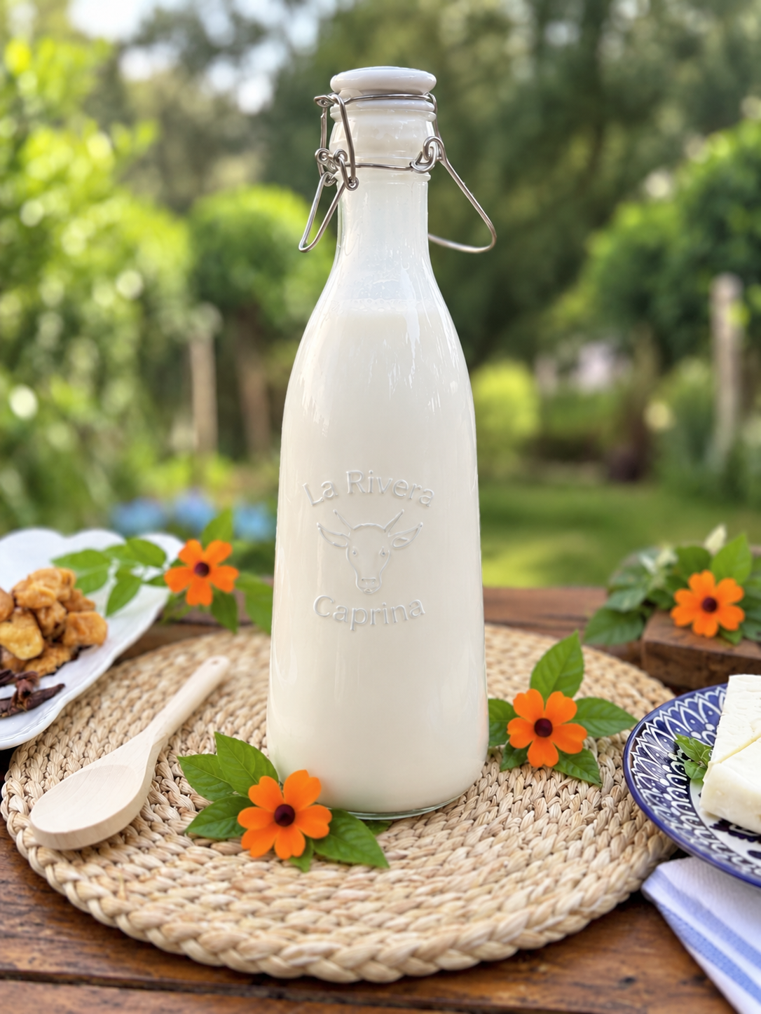 Leche de cabra